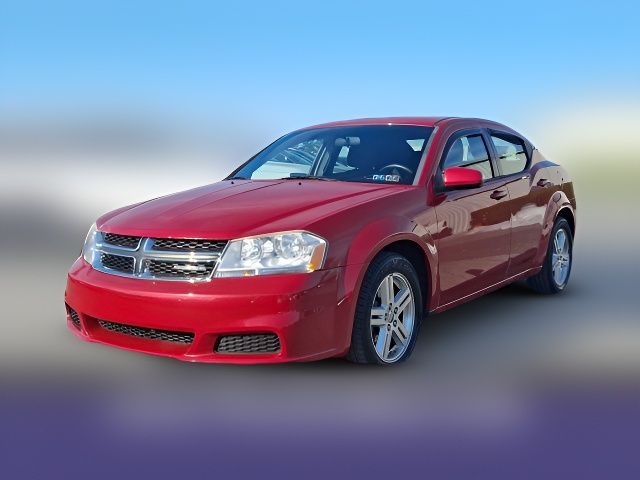 2012 Dodge Avenger SXT