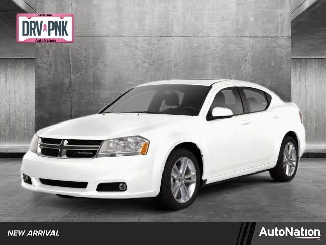 2012 Dodge Avenger SXT