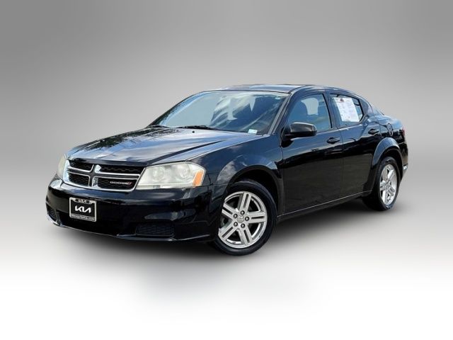 2012 Dodge Avenger SXT