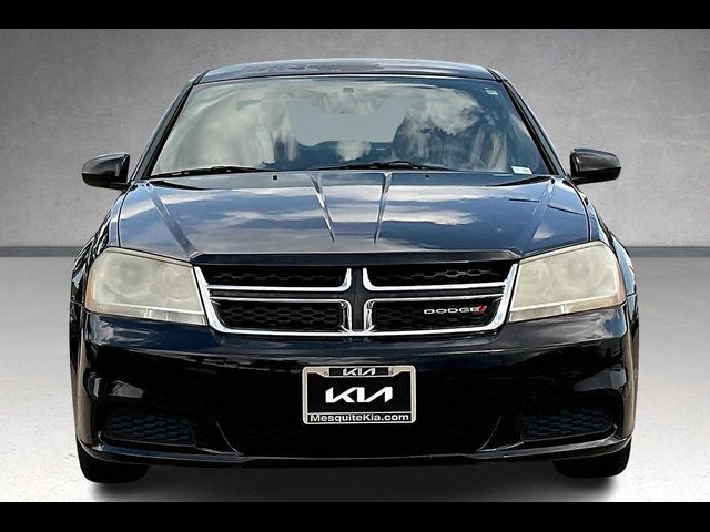 2012 Dodge Avenger SXT
