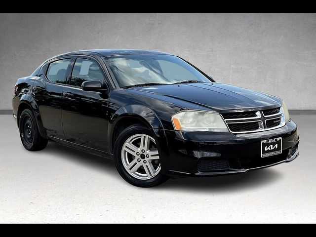 2012 Dodge Avenger SXT