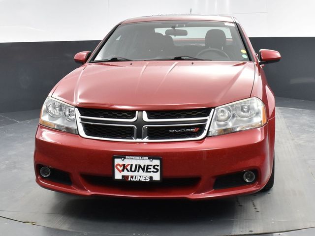 2012 Dodge Avenger SXT Plus