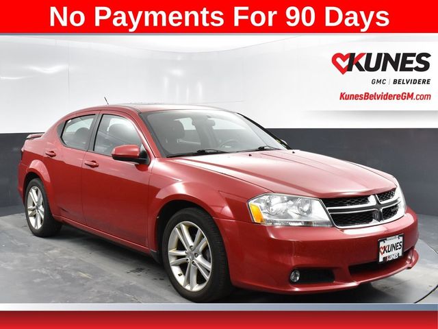 2012 Dodge Avenger SXT Plus