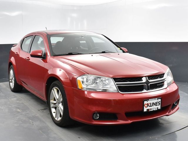 2012 Dodge Avenger SXT Plus