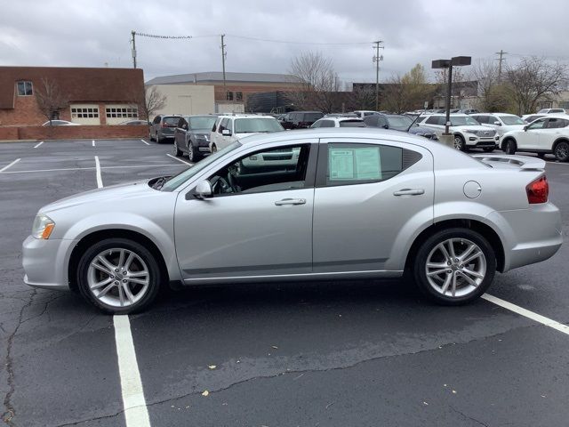 2012 Dodge Avenger SXT Plus