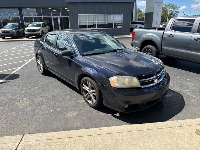 2012 Dodge Avenger SXT Plus