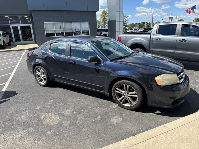 2012 Dodge Avenger SXT Plus