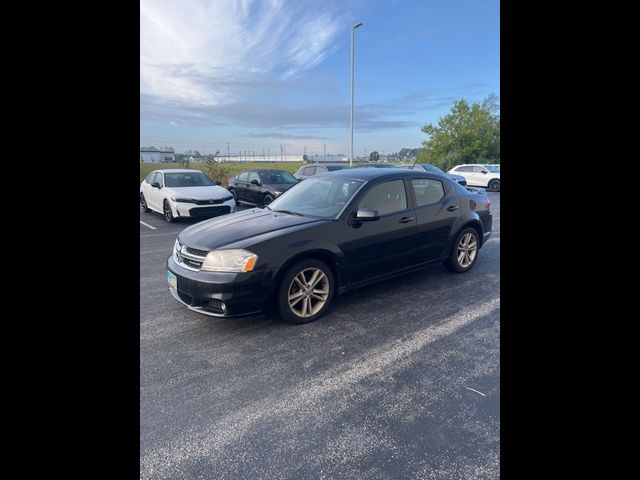 2012 Dodge Avenger SXT Plus