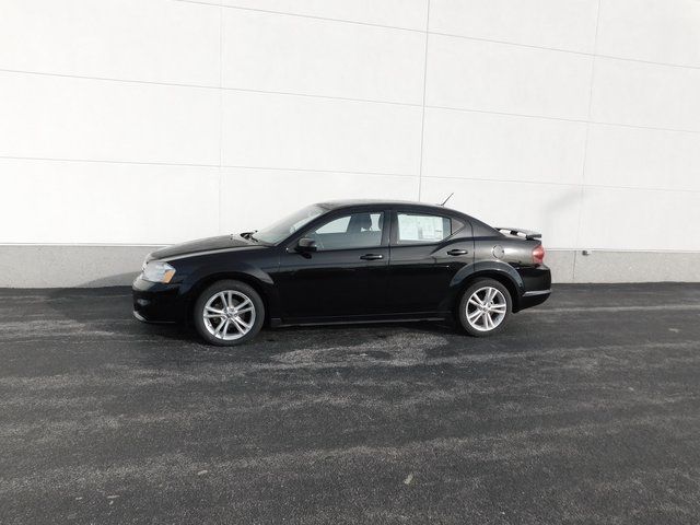 2012 Dodge Avenger SXT Plus