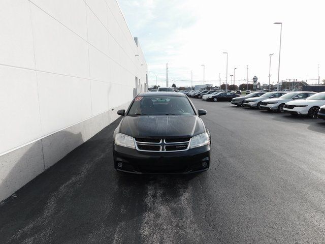 2012 Dodge Avenger SXT Plus