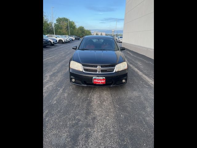 2012 Dodge Avenger SXT Plus