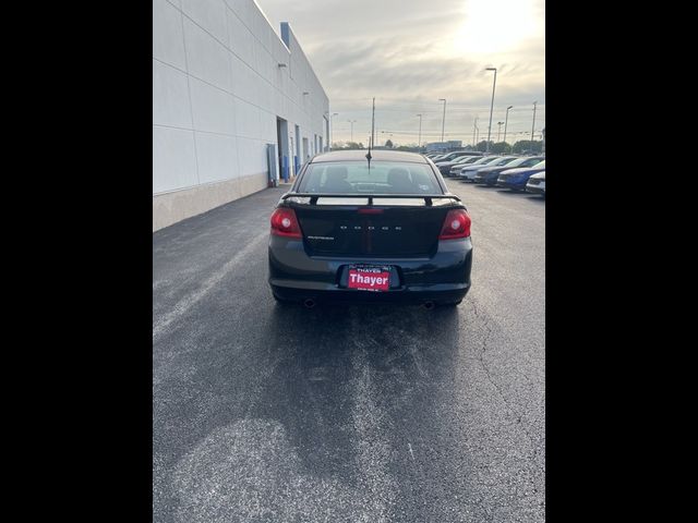 2012 Dodge Avenger SXT Plus