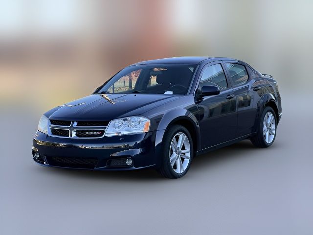 2012 Dodge Avenger SXT Plus