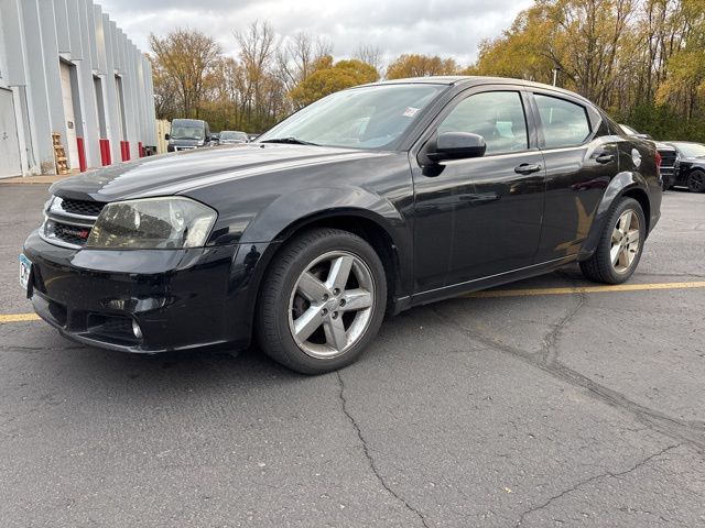 2012 Dodge Avenger SXT Plus