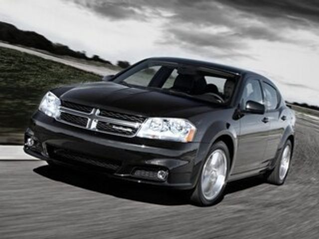 2012 Dodge Avenger SXT Plus