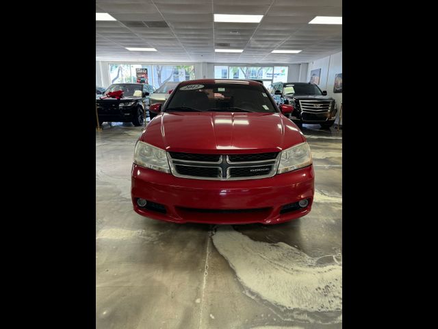 2012 Dodge Avenger SXT Plus