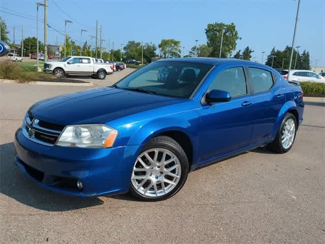 2012 Dodge Avenger SXT Plus