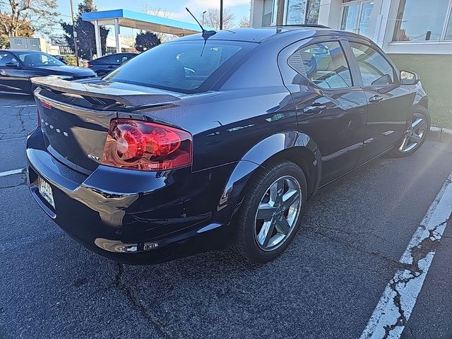 2012 Dodge Avenger SXT Plus