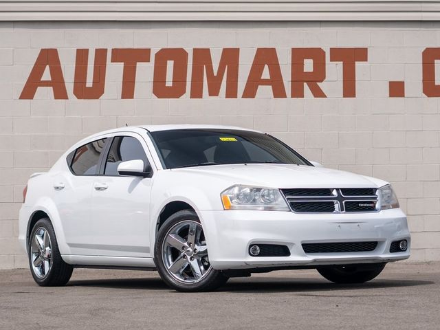 2012 Dodge Avenger SXT Plus