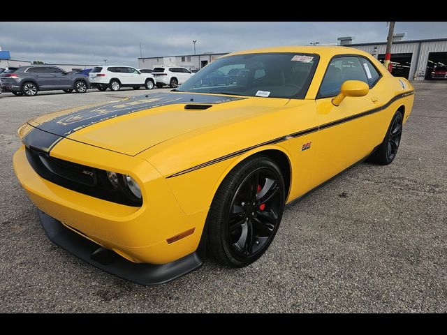 2012 Dodge Challenger Yellow Jacket