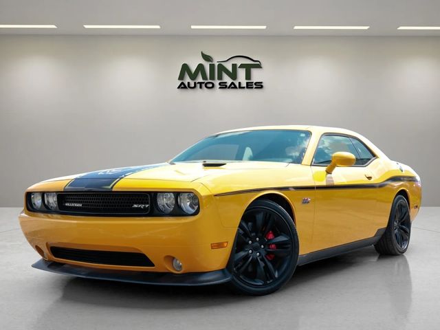 2012 Dodge Challenger Yellow Jacket