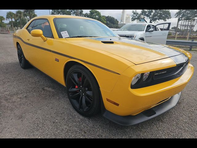 2012 Dodge Challenger Yellow Jacket