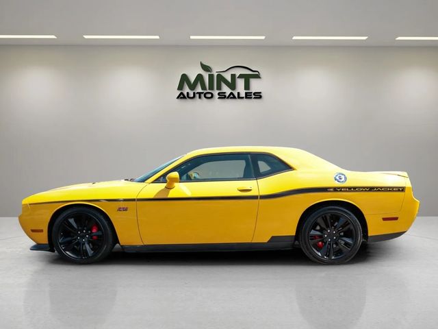 2012 Dodge Challenger Yellow Jacket