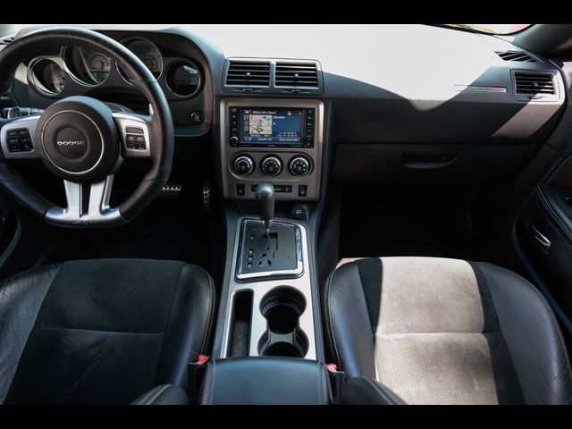 2012 Dodge Challenger Yellow Jacket