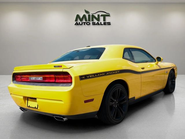 2012 Dodge Challenger Yellow Jacket