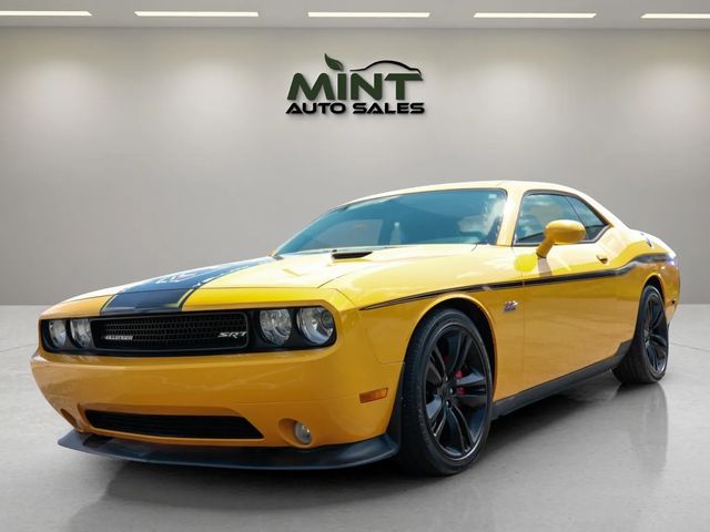 2012 Dodge Challenger Yellow Jacket