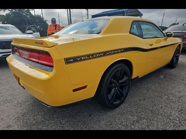 2012 Dodge Challenger Yellow Jacket