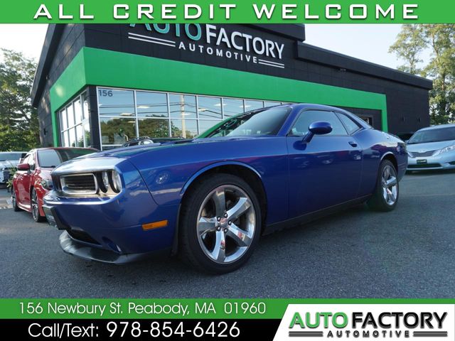 2012 Dodge Challenger SXT Plus