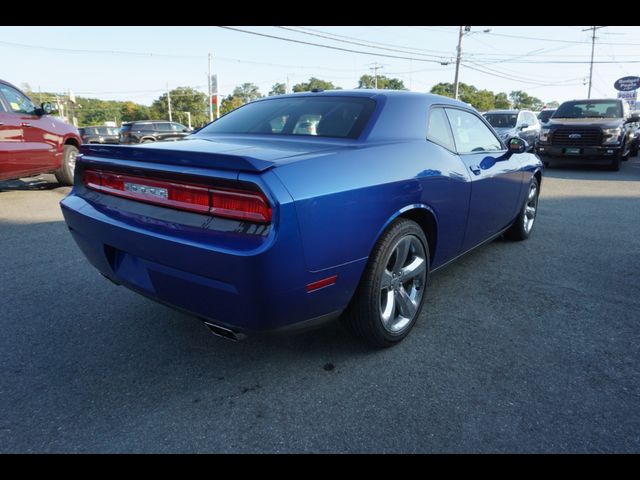 2012 Dodge Challenger SXT Plus