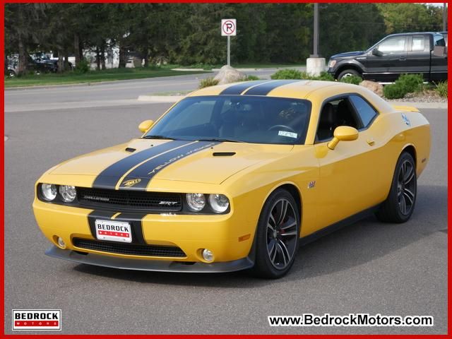 2012 Dodge Challenger Yellow Jacket