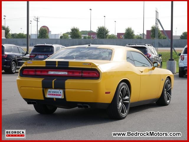 2012 Dodge Challenger Yellow Jacket