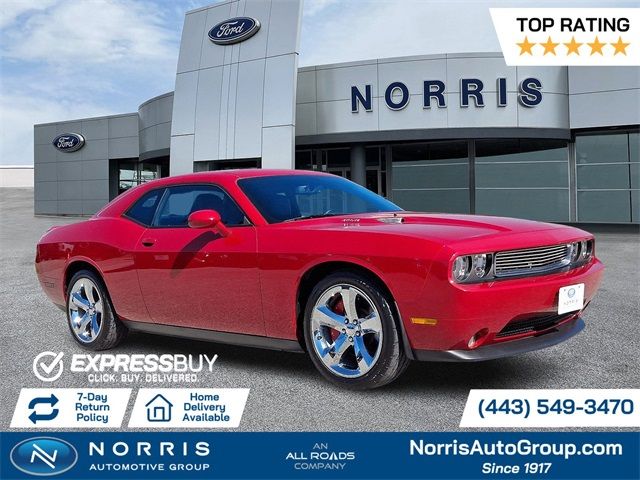 2012 Dodge Challenger R/T Plus