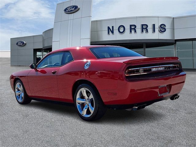 2012 Dodge Challenger R/T Plus