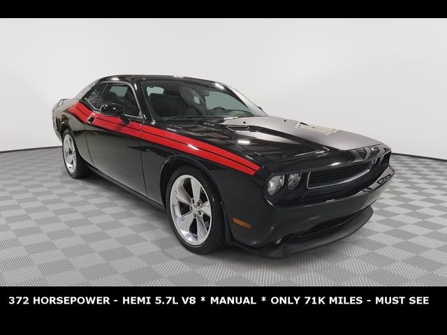 2012 Dodge Challenger R/T Classic