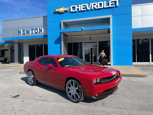 2012 Dodge Challenger R/T Plus