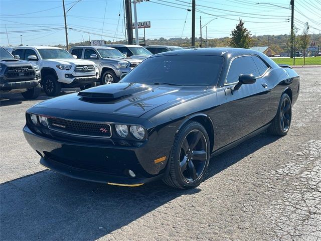 2012 Dodge Challenger R/T Plus