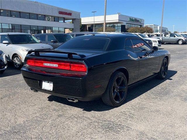 2012 Dodge Challenger R/T Plus