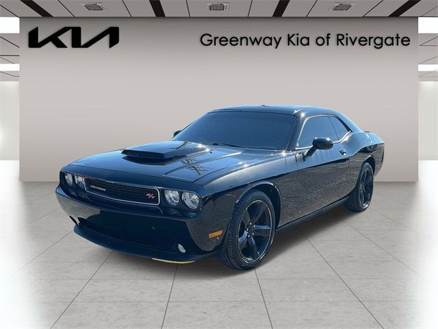 2012 Dodge Challenger R/T Plus