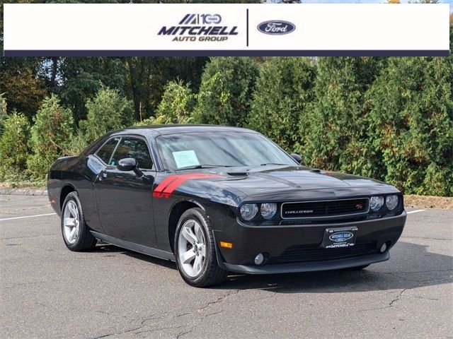 2012 Dodge Challenger R/T Plus