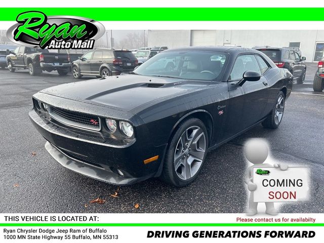 2012 Dodge Challenger R/T Classic