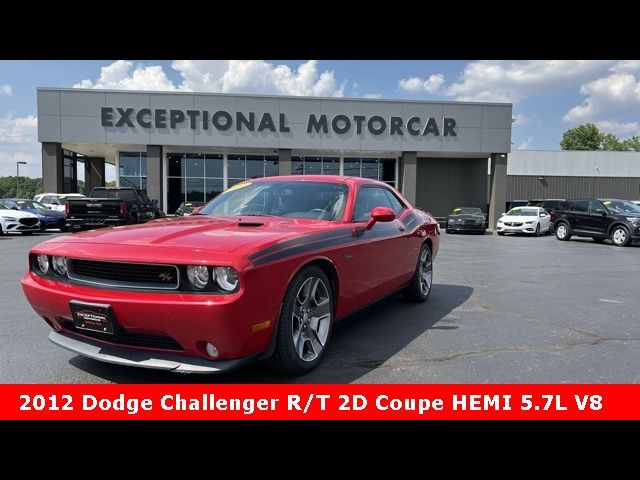 2012 Dodge Challenger R/T Classic