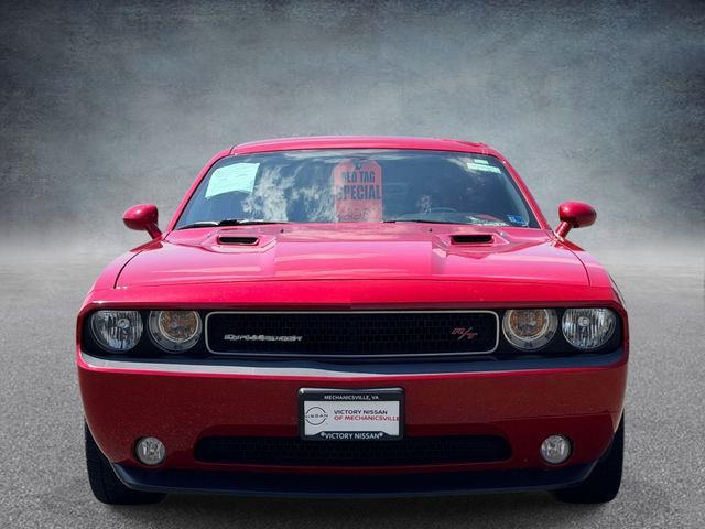 2012 Dodge Challenger R/T Plus