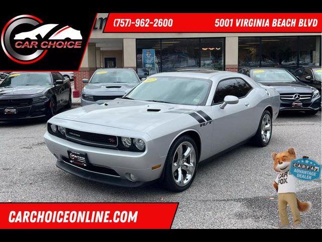 2012 Dodge Challenger R/T Plus