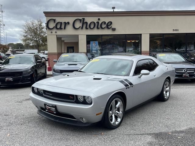 2012 Dodge Challenger R/T Plus