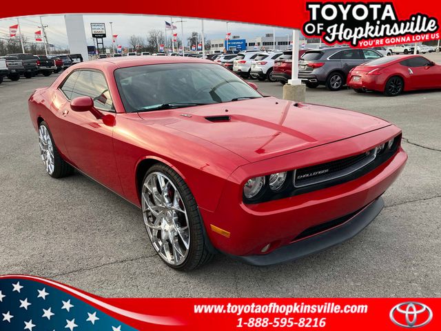 2012 Dodge Challenger R/T Plus