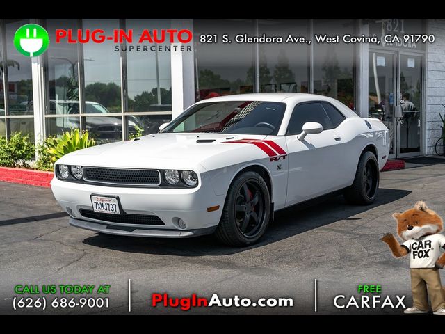 2012 Dodge Challenger R/T Plus